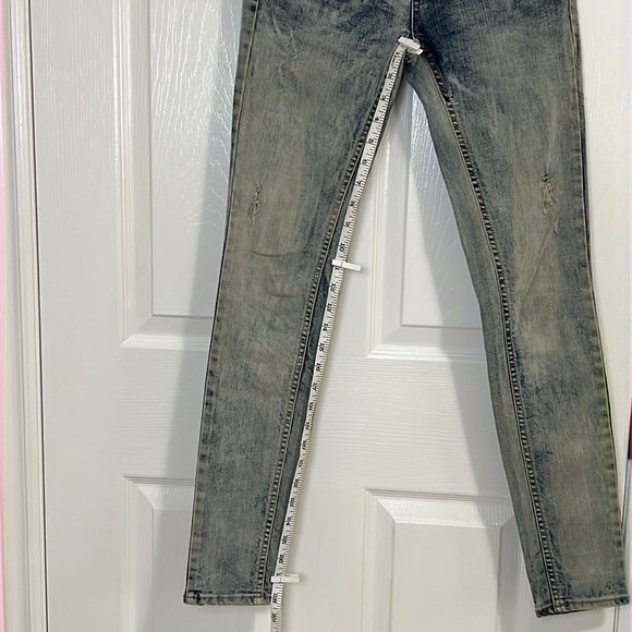 Nikisix Denim Brand Blue Lady Jean Size 25 - Picture 10 of 11